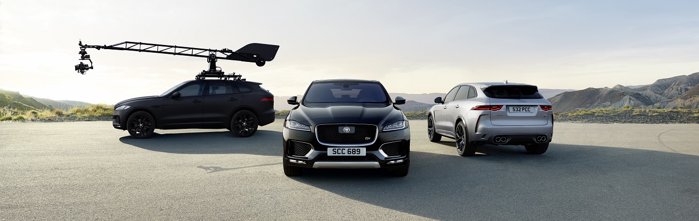 JAGUAR F-PACE GIVES NEW-GENERATION CANON EOS SYSTEM CAMERA ITS FIRST HIGH-PERFORMANCE WORK-OUT