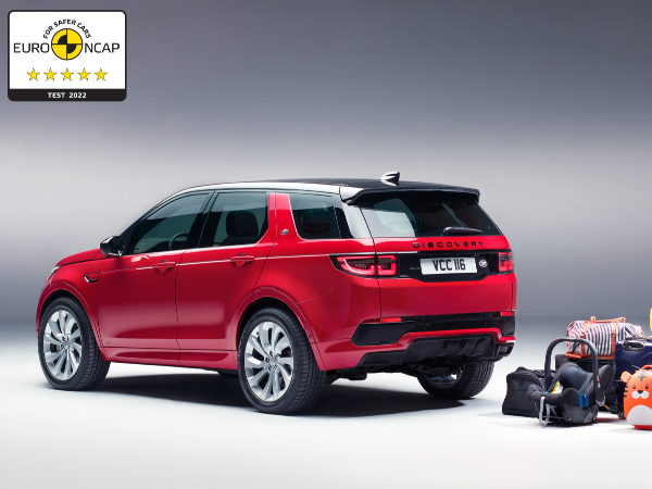 DISCOVERY SPORT AWARDED FIVE-STAR EURO NCAP SAFETY RATING