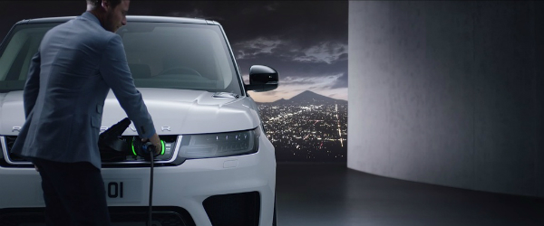 Range Rover Sport Plug-In Hybrid Electrifies Updates for 2018