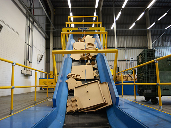 Cardboard Recycling At Castle Bromwich Gets An Upgrade