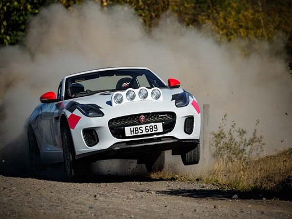 One-off F-TYPE rally cars recognise 70 years of Jaguar sports car heritage
