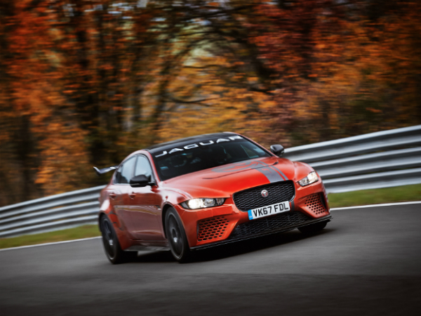 JAGUAR XE SV PROJECT 8 IS WORLD’S FASTEST SALOON CAR, WITH RECORD NÜRBURGRING NORDSCHLEIFE LAP