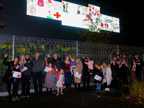 YOUNG PROUD CREATORS LIGHT UP CB