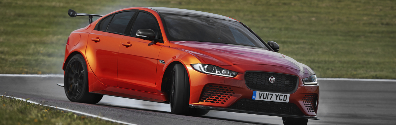 Jaguar XE SV Project 8 races ahead with unique 3D printed parts