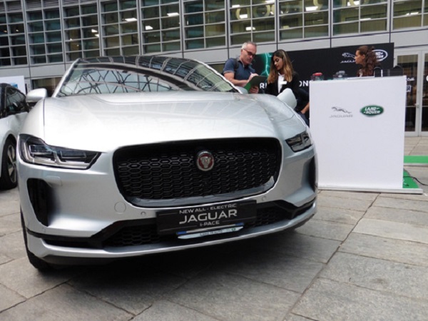 Jaguar Land Rover shares its expertise at electric mobility festival in Italy