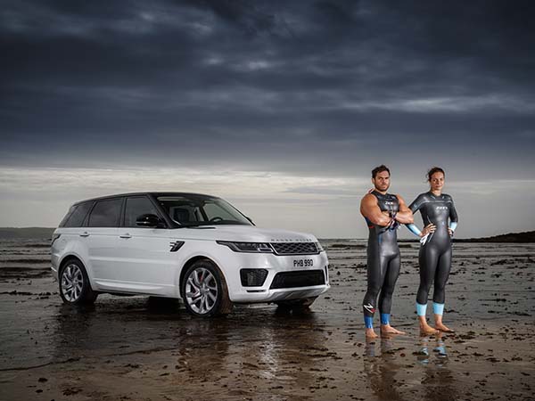 Challenge Accepted: New Range Rover Sport Conquers Land and Sea in Unique Point-To-Point