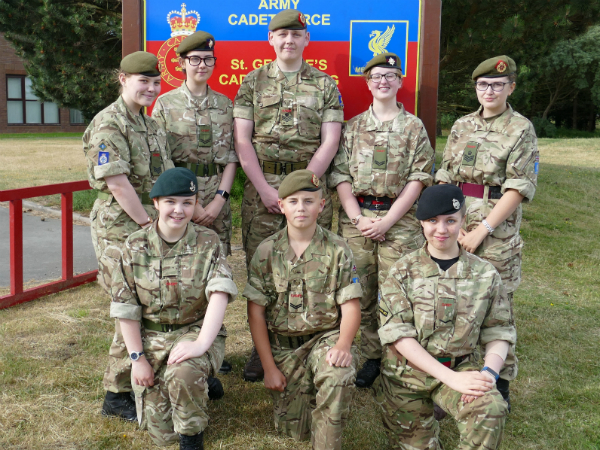 Halewood is supporting First Aid training for Cadets