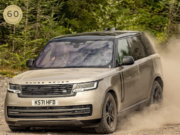 RANGE ROVER FEATURED ON TOP GEAR IS HEADING TO HALEWOOD