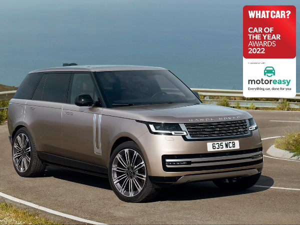 SHOW YOUR SUPPORT: VOTE FOR THE NEW RANGE ROVER FOR THE 'WHAT CAR? 2022 READER AWARD'