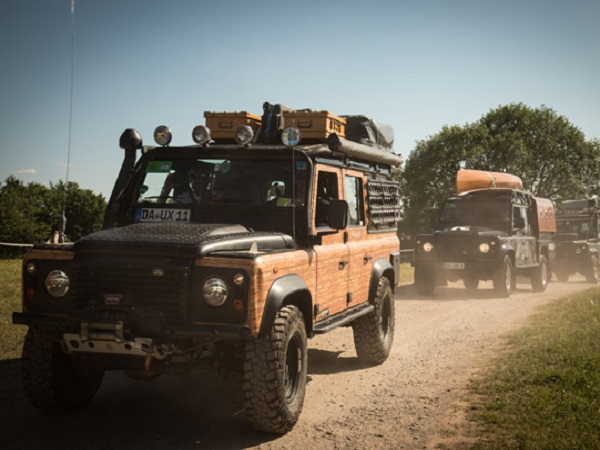 Land Rover stars at Europe’s largest off-road exhibition