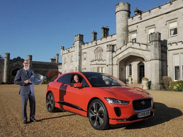 Jaguar I-PACE named 2018 Scottish Car of the Year