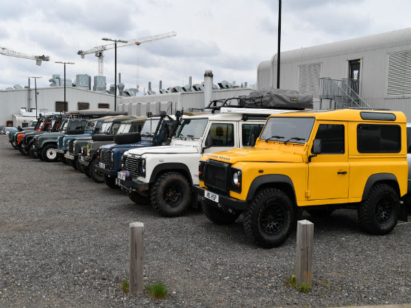 Celebrating World Land Rover Day