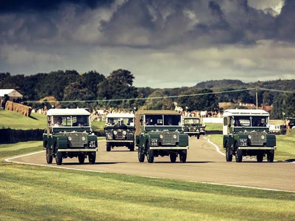 Land Rover and Jaguar to light up the 25th Goodwood Festival of Speed