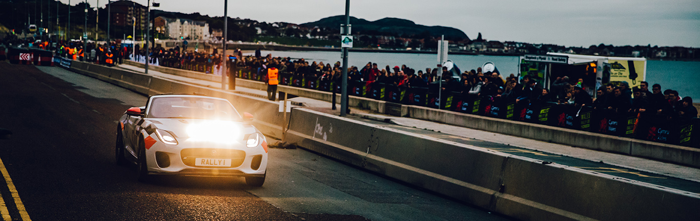 Jaguar F-TYPE Rally Car Makes Final Appearance At 2019 Wales Rally GB