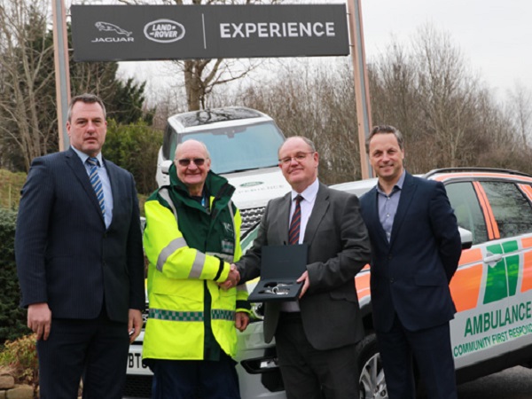 Discovery Sport’s fast response to support first-aid charity