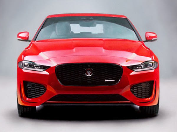 New Jaguar XE revealed to the world in real-life and in art form
