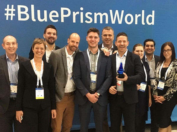 Robotic Process Automation named ‘Project of the Year’