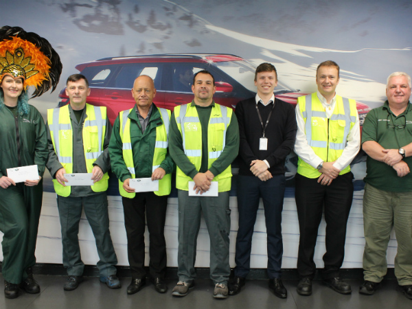 We’ve supported some great causes with our Motorvate cheques!