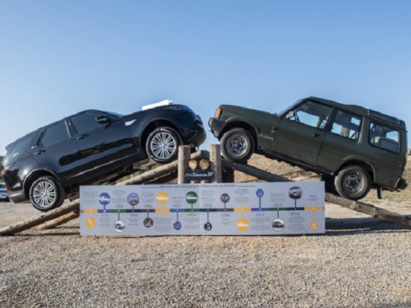 Fans celebrate Discovery’s 30th anniversary at Land Rover Party 2019