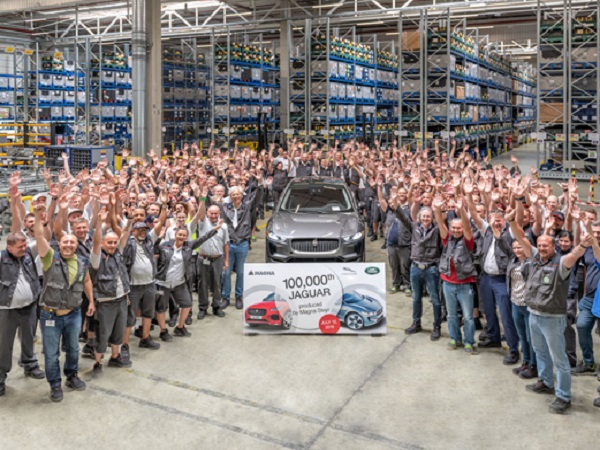 100,000 and counting – Colleagues in Graz celebrate reaching momentous milestone