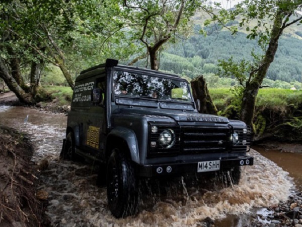 Land Rover enthusiasts come together in Defender territory