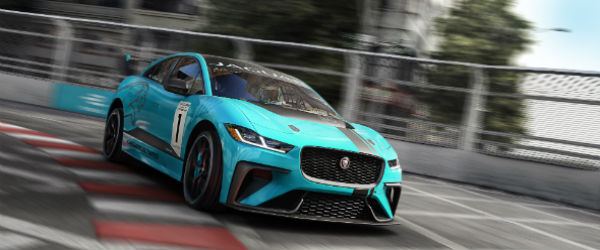 Jaguar Charges Up I-Pace With All-Electric Race Series