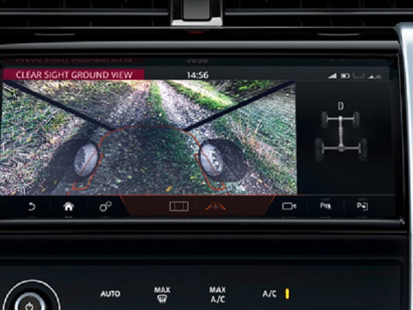 A wealth of innovative technology powers the new Land Rover Discovery Sport