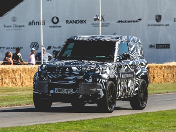 New Land Rover Defender wows crowd at Goodwood Festival of Speed