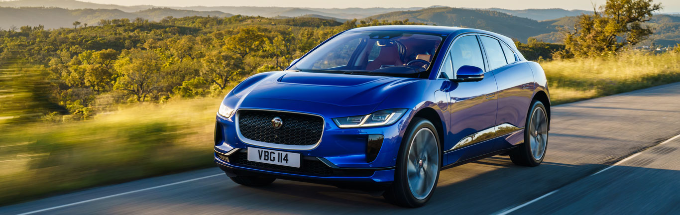 Double delight for Jaguar I-PACE at the 2018 Auto Express Awards