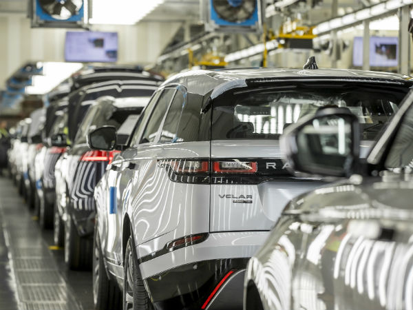 Jaguar Land Rover remains leading UK Car and Engine Manufacturer