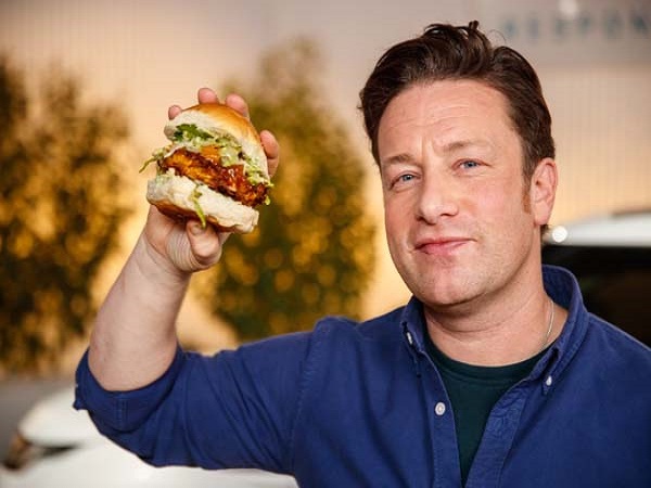 Jamie Oliver spices up London’s Brick Lane in the new Range Rover Evoque