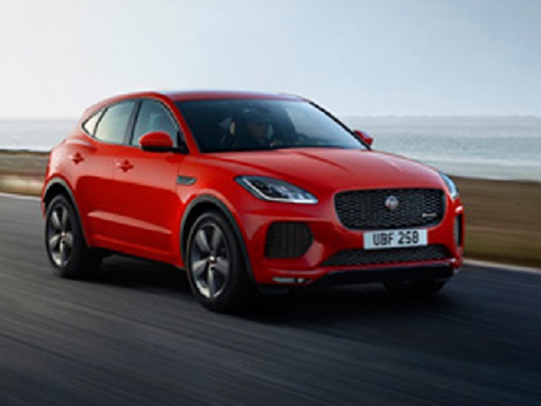 Chequered Flag special edition joins the Jaguar E-PACE line-up