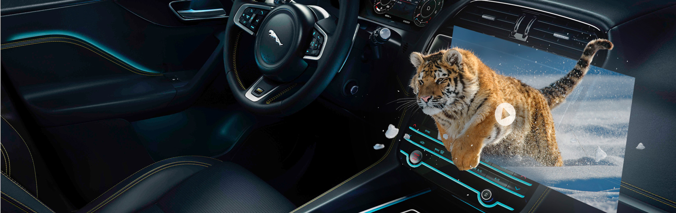 Heads up: Jaguar Land Rover explores immersive 3D in-car experience