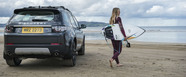 From Waste to Wave: Jaguar Land Rover launched surfboard made from recycled plastic.
