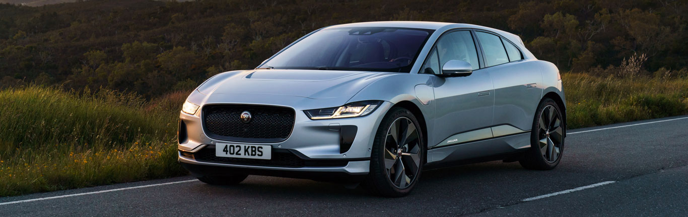 Jaguar I-PACE is European Car of the Year