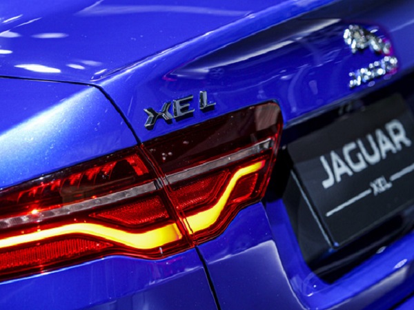 New Jaguar XEL is revealed at the Chengdu Motor Show