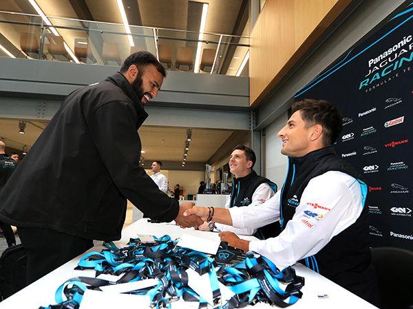 The Employee VIP Treatment At The Formula E Launch