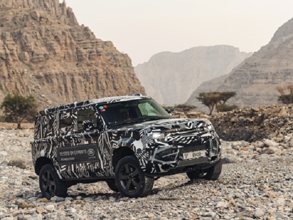 Land Rover sends visitors on a virtual expedition with the new Defender