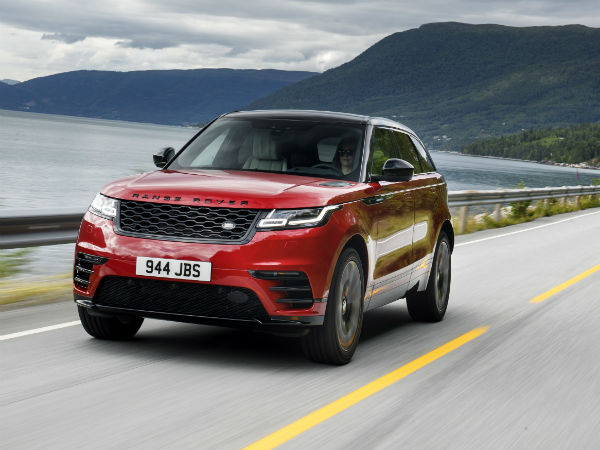 Range Rover Velar shortlisted for two world car awards