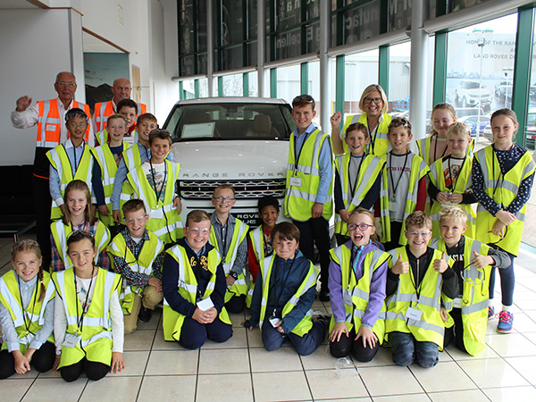 Halewood welcomes our youngest ever group of Young Engineers