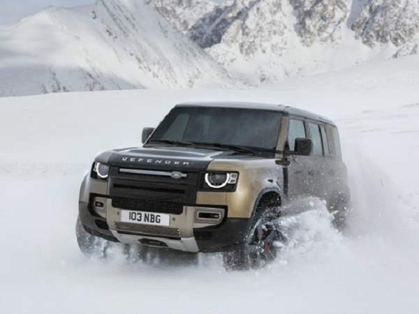 The world reacts as the New Land Rover Defender is revealed in Frankfurt