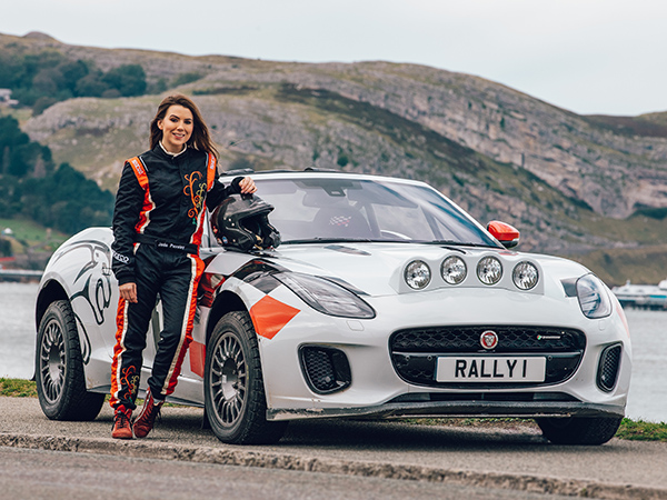 Jaguar F-TYPE Rally Car Makes Final Appearance At 2019 Wales Rally GB