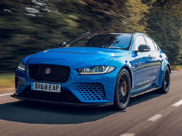 UK media charmed by discreet XE SV Project 8 Touring Edition