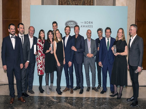 Land Rover BORN awards celebrate Spanish design for the first time