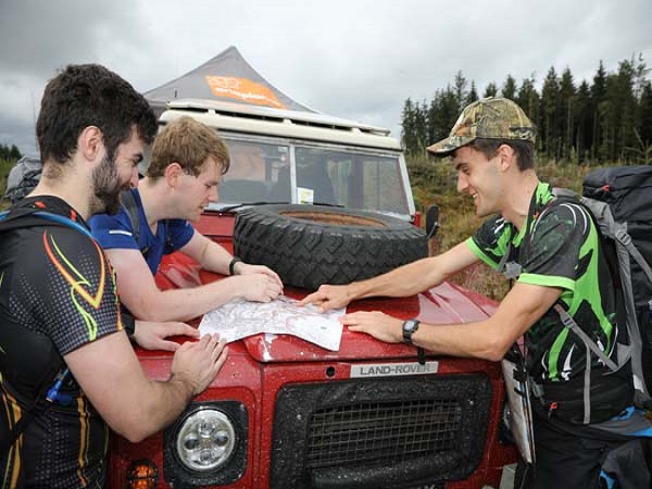 Teamwork vital to The Mighty Schmucks' success in the Jaguar Land Rover Challenge