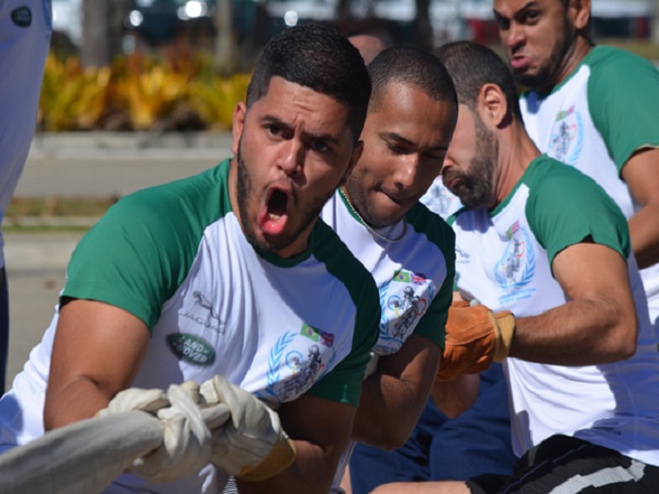 Brazilian colleagues battle it out in the first Business Protection Olympic Games