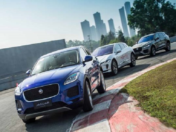 Chinese guests get serious in the Jaguar New England Challenge in Zhuhai