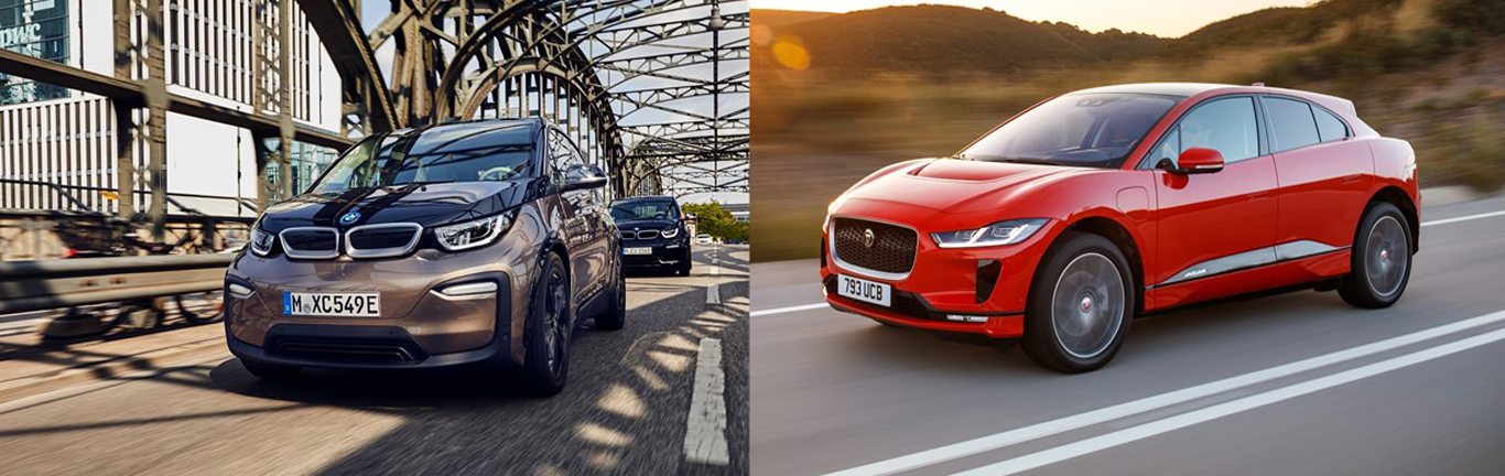 Jaguar Land Rover and BMW Group collaborate to develop future electrification technology