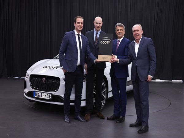 Jaguar I-PACE named 2019 German Car of the Year