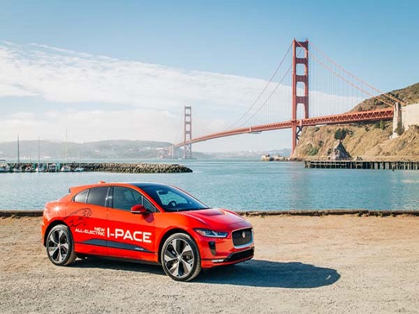 Jaguar electrifies North America with I-PACE experience tour